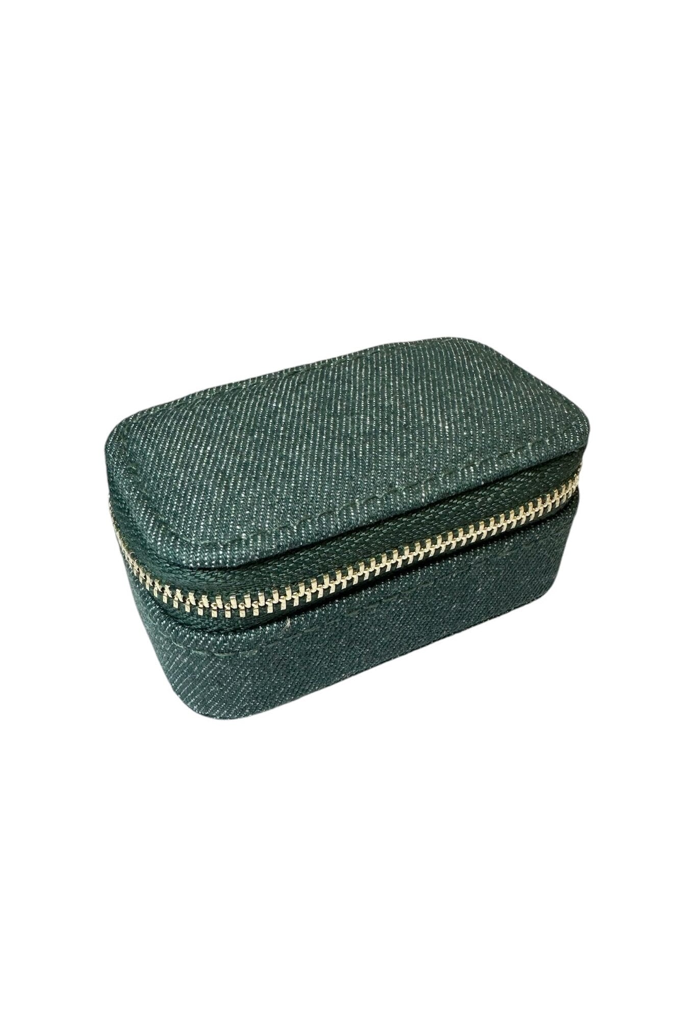 Smykkeskrin, lille - Forest Denim